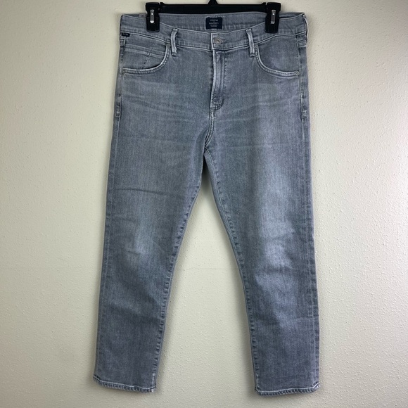 Citizens Of Humanity Elsa Element Mid Rise Slim Fit Crop Jeans‎ SZ 30 - Picture 1 of 7